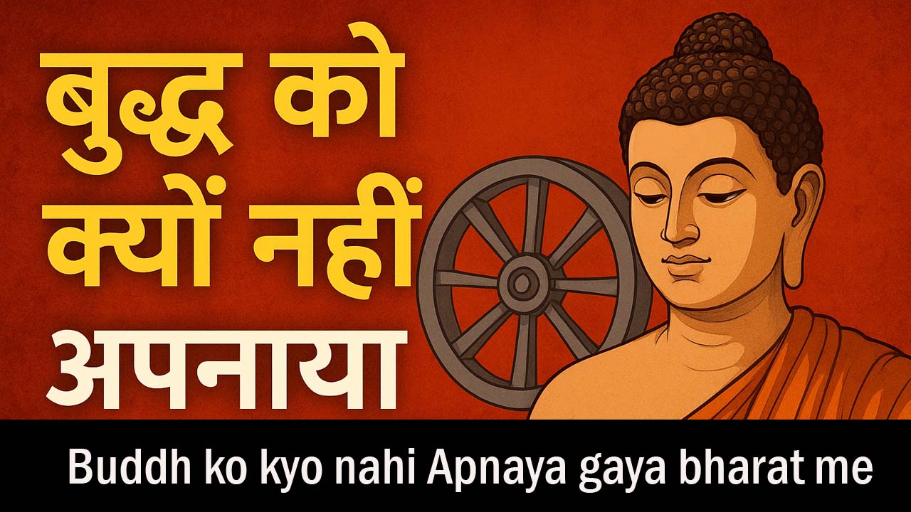 Buddh ko kyo nahi Apnaya
