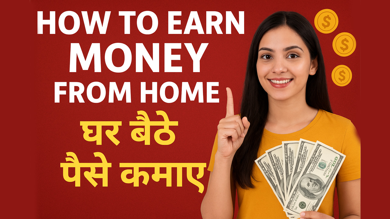 How to Earn Money from Home