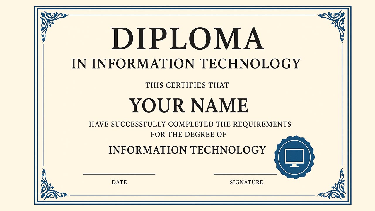 Diploma In Information Technology