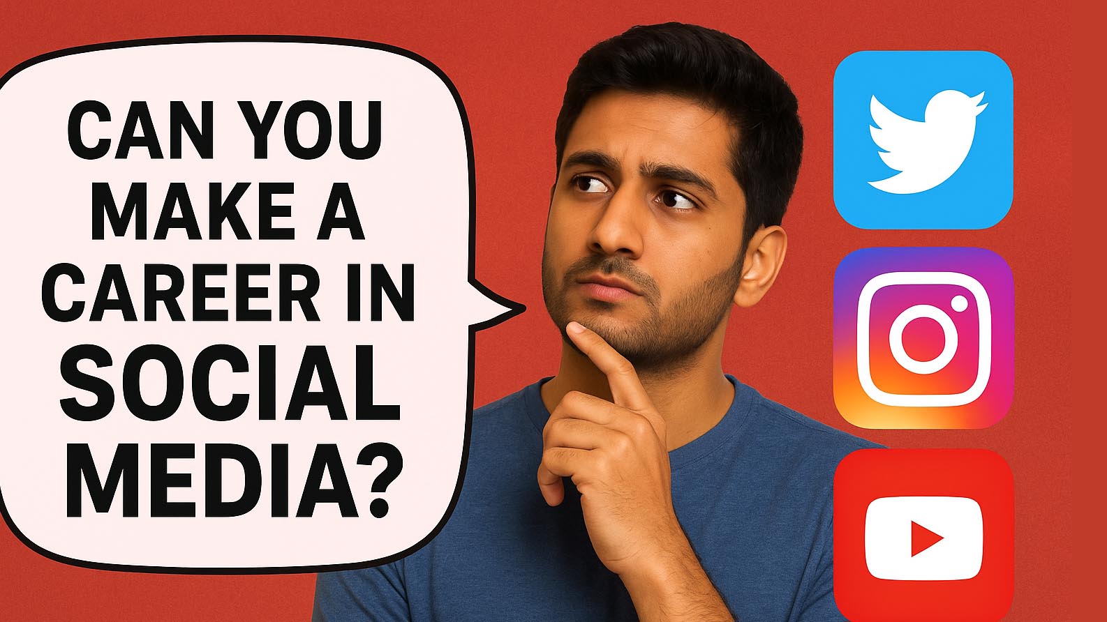 Social media as Career