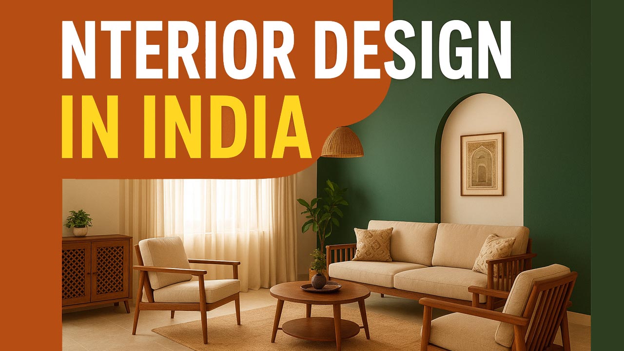 Interior Design In India आंतरिक डिज़ाइन भारत में 