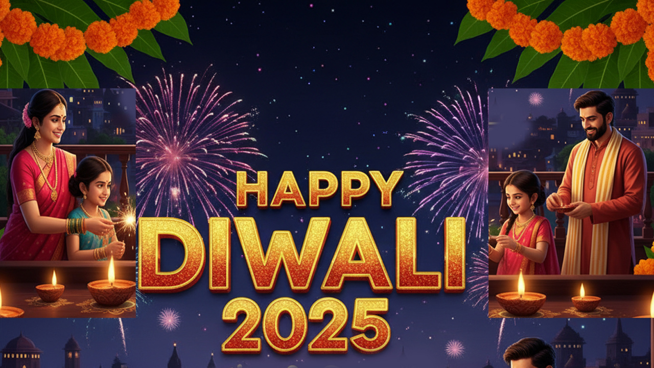 Happy Diwali 2025