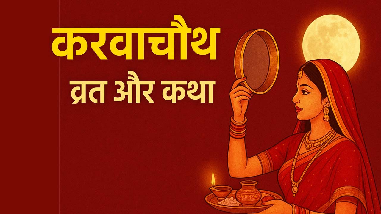 karvachauth vrat aur katha in Hindi