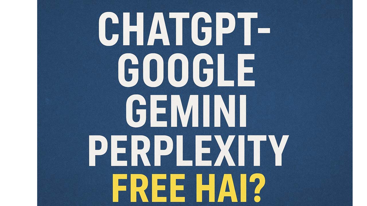 ChatGPT-Google Gemini-Perplexity