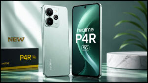 Realme P4R 5G smartphone premium design and display showcase